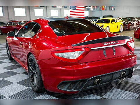 2012 Maserati GranTurismo MC
