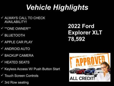 2022 Ford Explorer XLT
