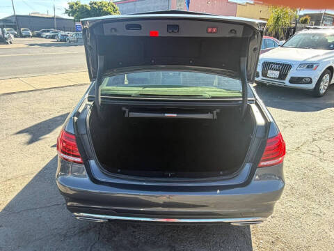 2014 Mercedes-Benz E-Class