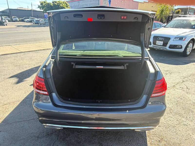 2014 Mercedes-Benz E-Class