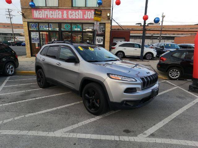 2016 Jeep Cherokee for sale at West Oak in Chicago IL