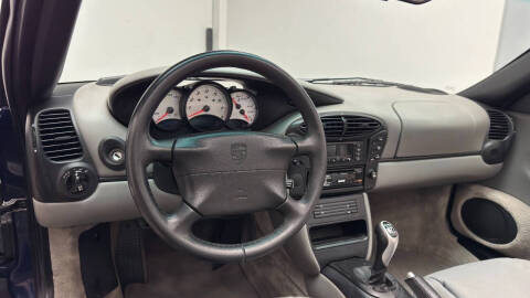 2000 Porsche Boxster