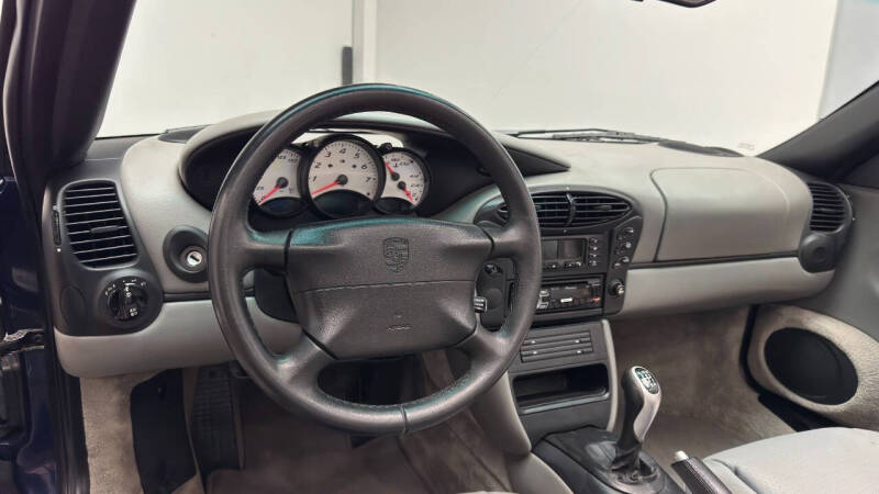 2000 Porsche Boxster