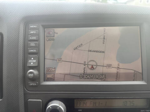 2006 Honda Ridgeline RTL w/Moonroof w/XM w/Navi