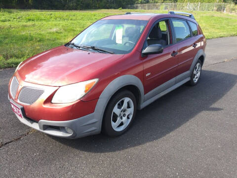 2007 Pontiac Vibe for sale at Walts Auto Sales in Southwick MA