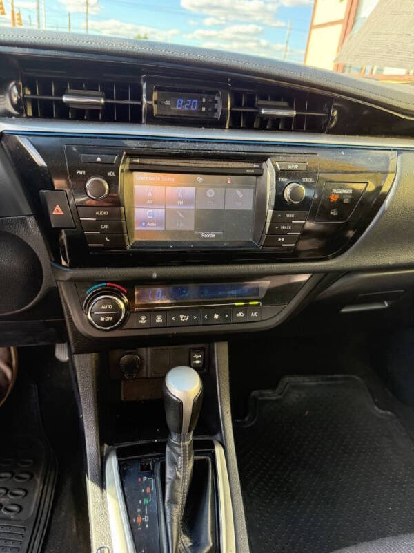 2015 Toyota Corolla S