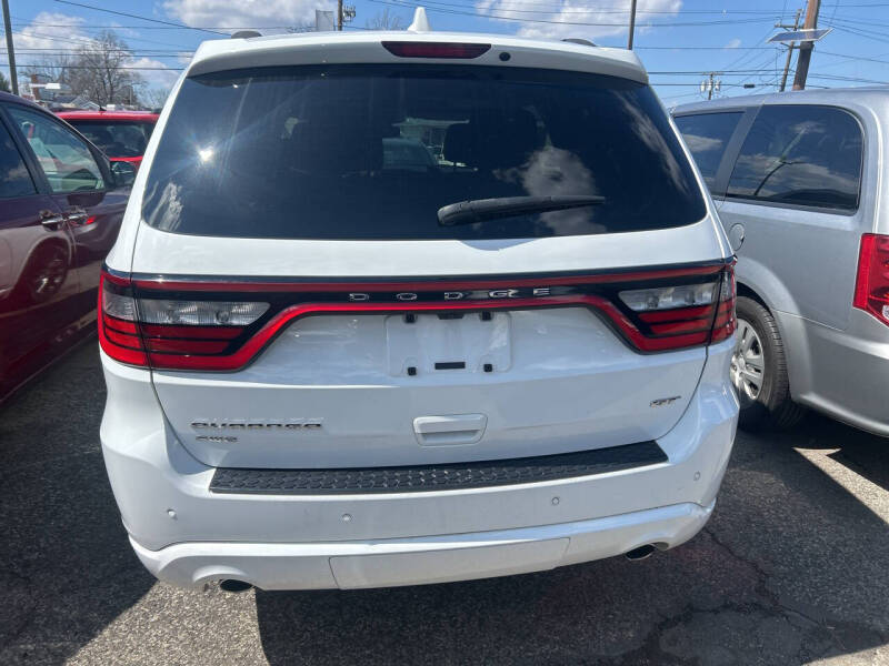 2017 Dodge Durango GT