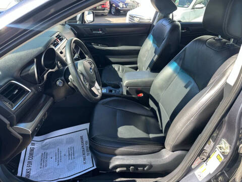 2017 Subaru Legacy 2.5i Limited