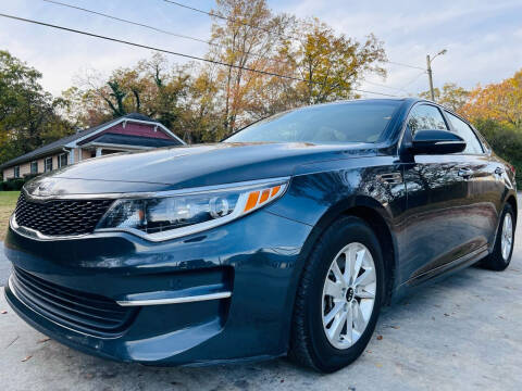 2016 Kia Optima for sale at Cobb Luxury Cars in Marietta GA