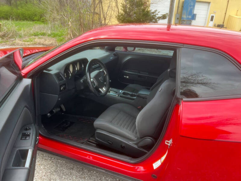 2012 Dodge Challenger SXT