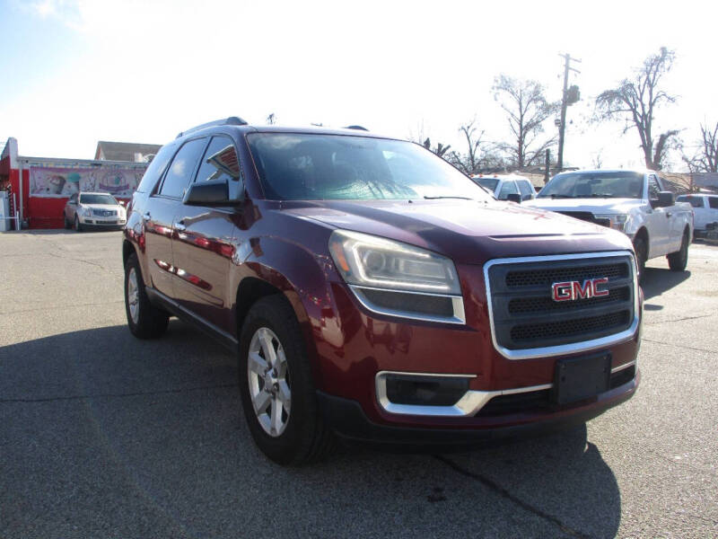 2016 GMC Acadia SLE-2