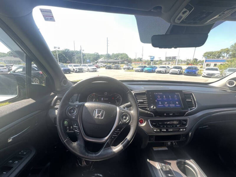 2023 Honda Ridgeline RTL-E