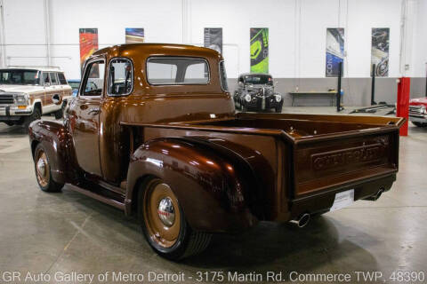 1950 Chevrolet 3100