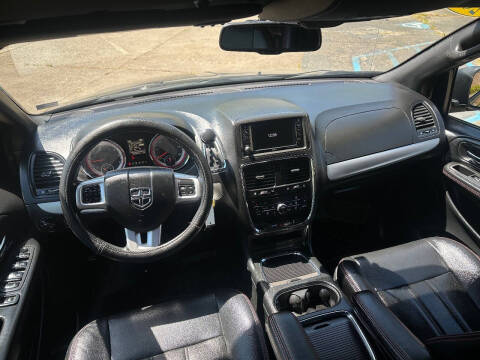 2018 Dodge Grand Caravan GT