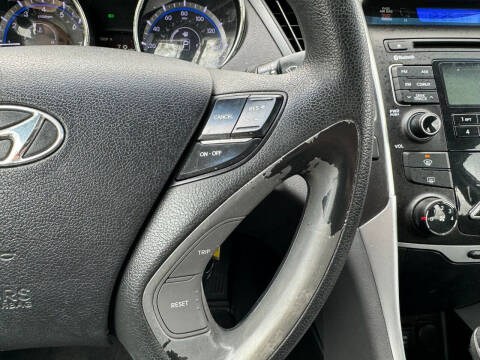 2011 Hyundai Sonata GLS