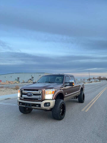 2012 Ford F-250 Super Duty King Ranch