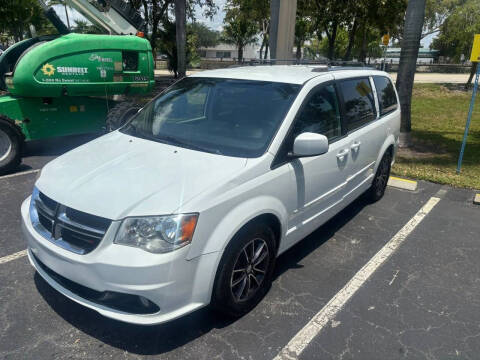 2017 Dodge Grand Caravan SXT
