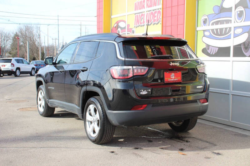 2017 Jeep Compass Latitude