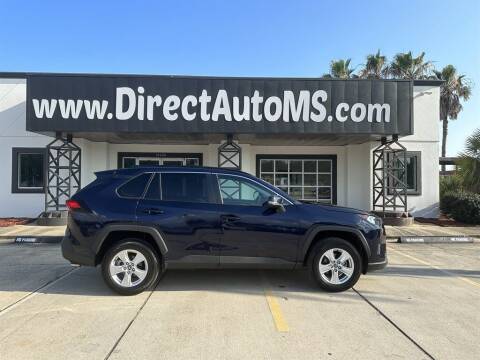 2020 Toyota RAV4 for sale at Direct Auto in D'Iberville MS