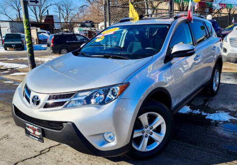 2013 Toyota RAV4 XLE