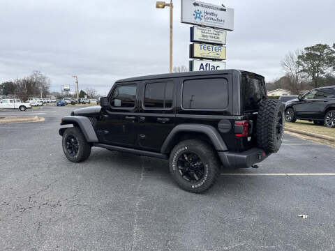 2021 Jeep Wrangler Unlimited