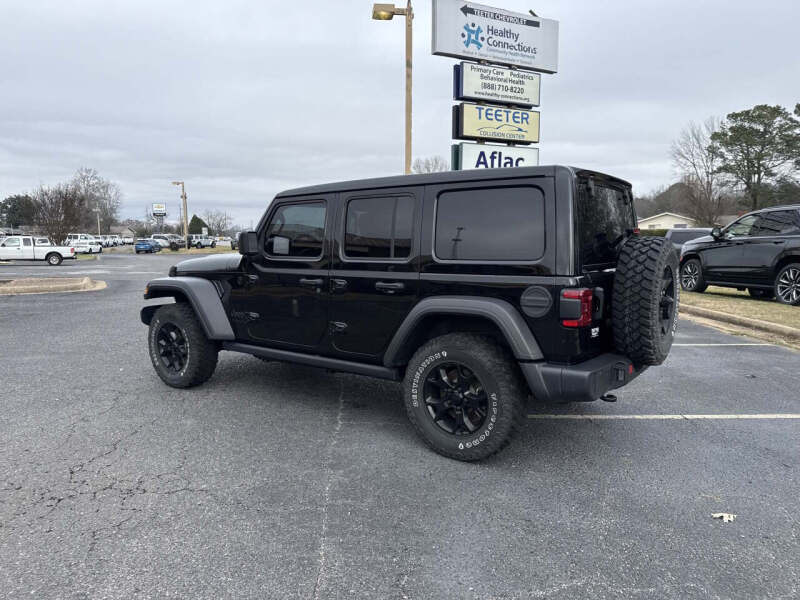 2021 Jeep Wrangler Unlimited