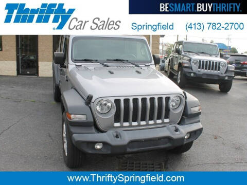 2018 Jeep Wrangler Unlimited for sale at Thrifty Car Sales Springfield in Springfield MA
