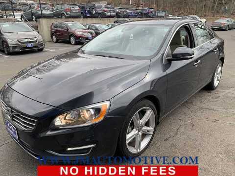2016 Volvo S60 for sale at J & M Automotive in Naugatuck CT