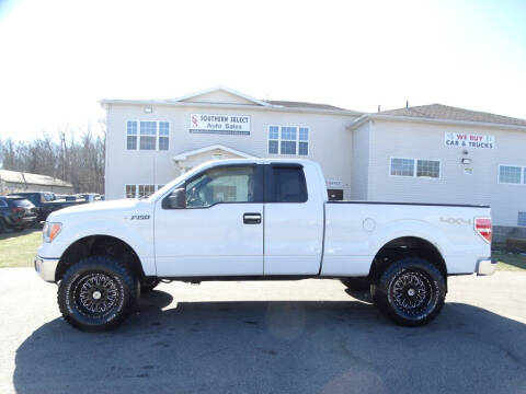 2011 Ford F-150 for sale at SOUTHERN SELECT AUTO SALES in Medina OH