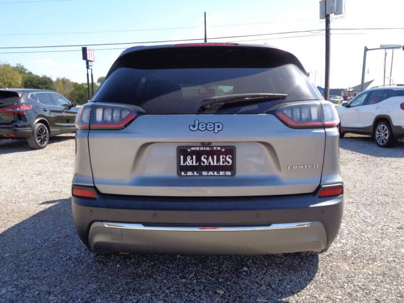 2020 Jeep Cherokee Limited