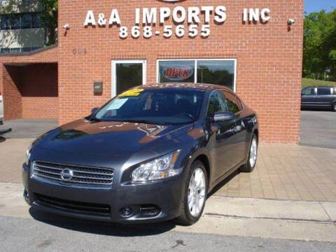 2009 Nissan Maxima for sale at A & A IMPORTS OF TN in Madison TN