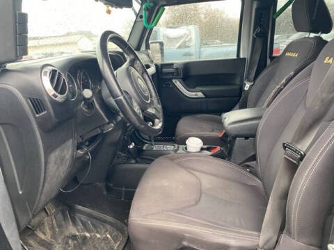 2013 Jeep Wrangler Unlimited