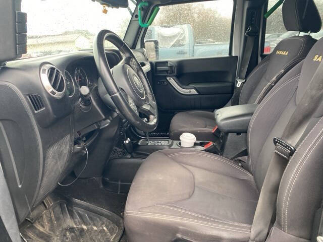 2013 Jeep Wrangler Unlimited