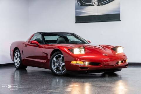 2004 Chevrolet Corvette for sale at Iconic Coach in San Diego CA