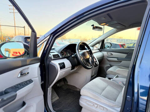 2015 Honda Odyssey EX