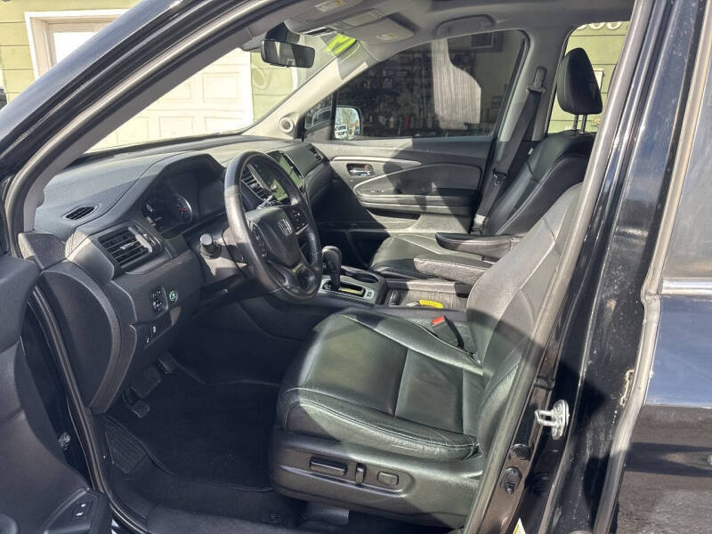 2019 Honda Pilot EX-L