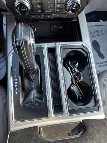 2015 Ford F-150 Lariat