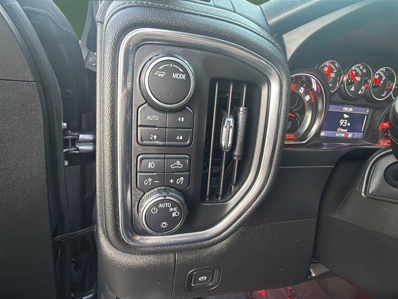 2020 Chevrolet Silverado 1500