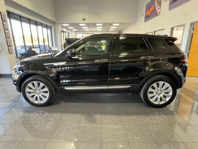 2017 Land Rover Range Rover Evoque HSE