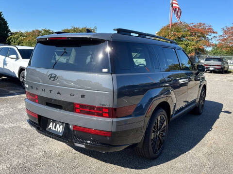 2025 Hyundai Santa Fe Hybrid Calligraphy