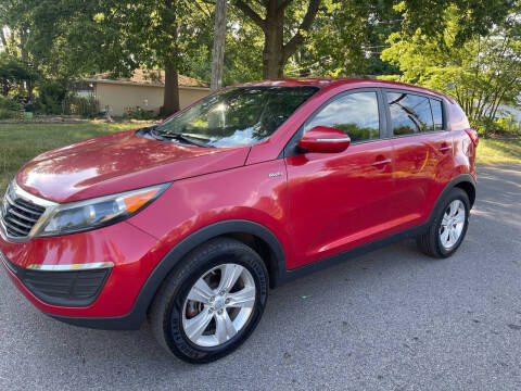 2012 Kia Sportage for sale at Via Roma Auto Sales in Columbus OH