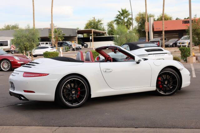 2013 Porsche 911 Carrera S