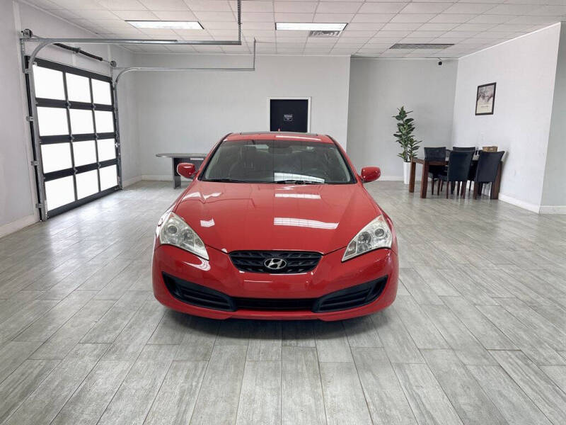 2012 Hyundai Genesis Coupe 2.0T Premium