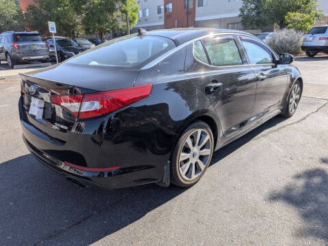2013 Kia Optima SX