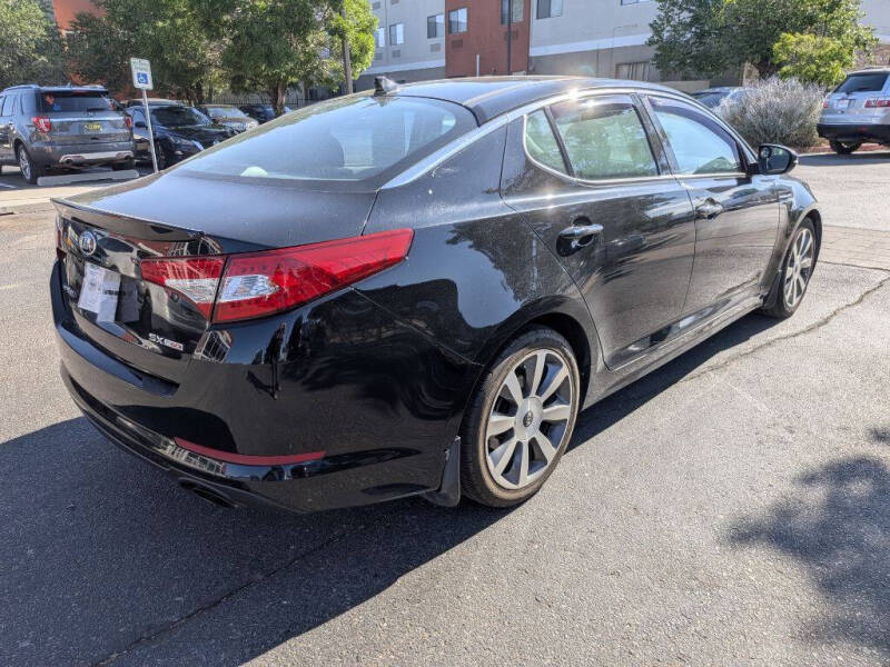 2013 Kia Optima SX