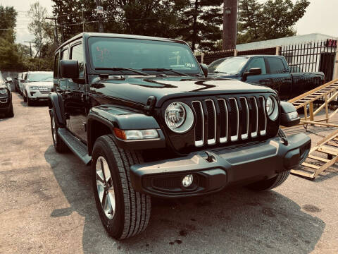 2023 Jeep Wrangler for sale at 3 Brothers Auto Sales Inc in Detroit MI