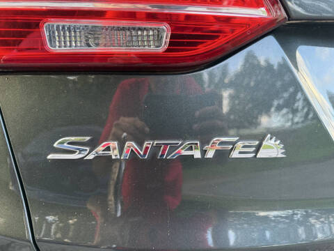 2013 Hyundai Santa Fe Sport 2.4L