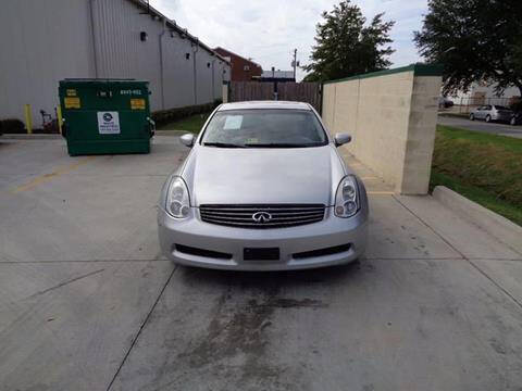 2007 Infiniti G35