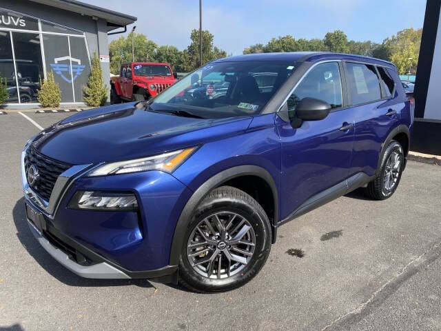 2023 Nissan Rogue S