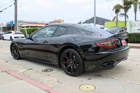 2012 Maserati GranTurismo S Automatic
